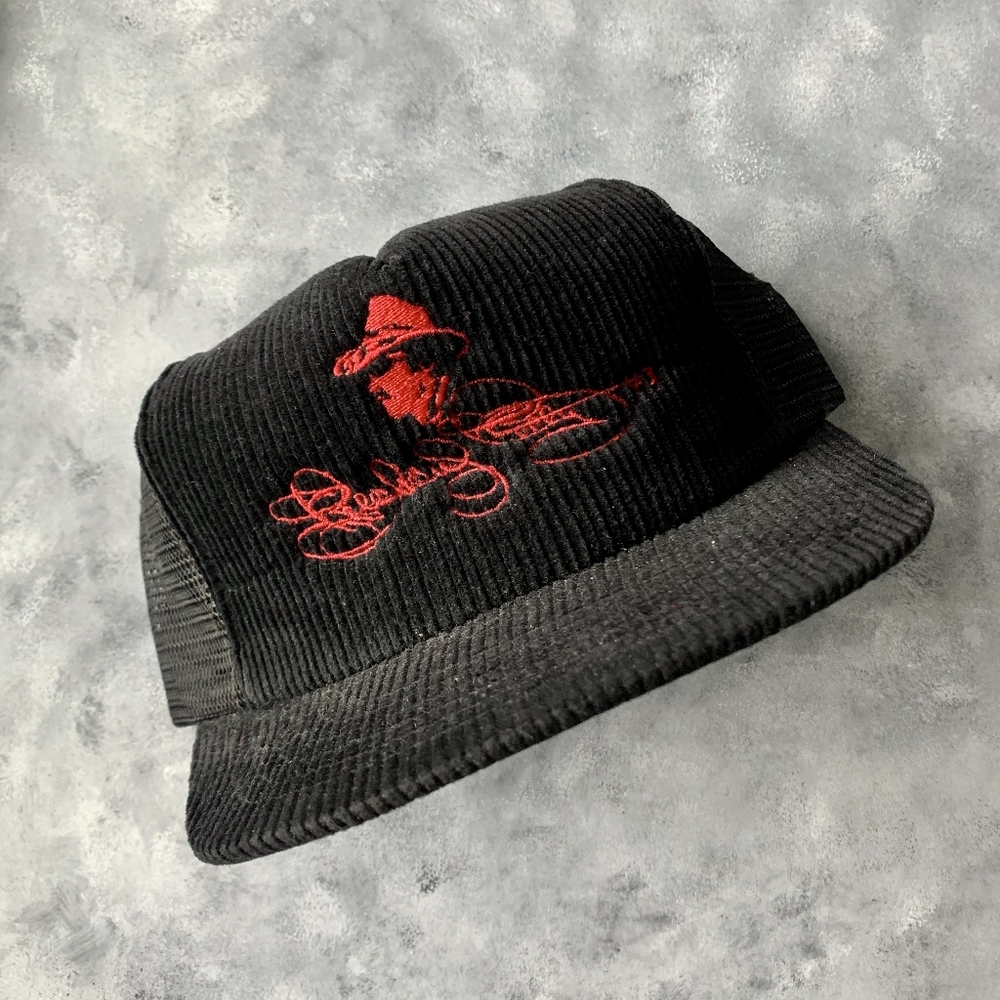 Richard Petty Corduroy Hat